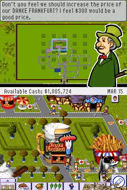 Image n° 3 - screenshots : Theme Park